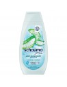 Kojący szampon przeciwłupieżowy z aloesem Schauma 350 ml