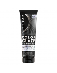 Transparentny toner do włosów Syoss Color Glaze 130 ml 