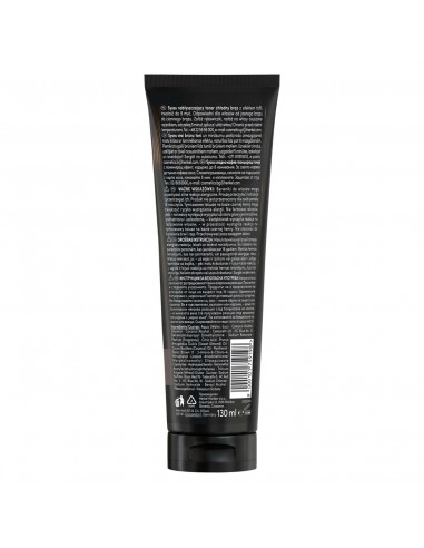 Nabłyszczający toner do włosów Chłodny Brąz Syoss Color Glaze 130 ml  2