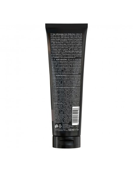 Nabłyszczający toner do włosów Chłodny Brąz Syoss Color Glaze 130 ml  2
