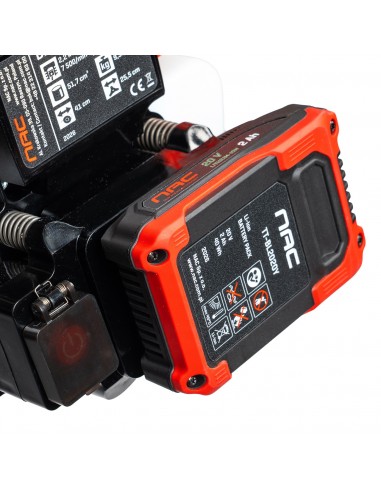 Kosa spalinowa z elektrycznym rozrusznikiem 51,7 cm3 NAC BP520-30KA-E-T  9