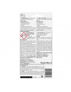 Podwójna zawieszka do toalety barwiąca wodę Duck Aqua Blue 4w1 2x 36 g  2