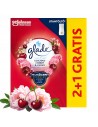 Kwiatowy odświeżacz powietrza Glade Touch & Fresh Fresh Luscious Cherry & Peony 3x 10 ml