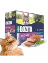 Mokra karma dla kota mus Mega Box Bozita bez zbóż dziczyzna 12x85g