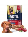 Monoproteinowa mokra karma dla psa pasztet pate Bozita puszka 800g wołowina