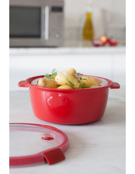 Pojemnik na jedzenie do mikrofali Lunchbox 1,6l Curver 3253921943117 7