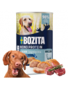 Monoproteinowa mokra karma dla psa pasztet pate Bozita puszka 800g jagnięcina