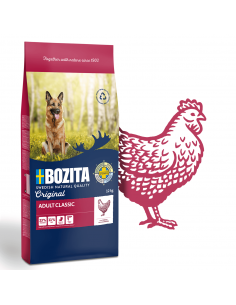 Sucha karma dla dorosłych psów z kurczakiem Bozita 12 kg 