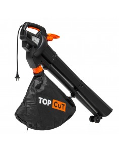 Mocny odkurzacz ogrodowy z funkcją dmuchawy 3500W TOP CUT TC-LBE-3500  2