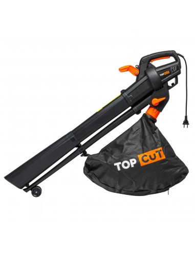 Mocny odkurzacz ogrodowy z funkcją dmuchawy 3500W TOP CUT TC-LBE-3500  4