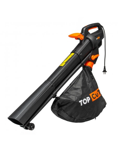 Mocny odkurzacz ogrodowy z funkcją dmuchawy 3500W TOP CUT TC-LBE-3500  5
