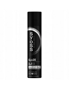 Nabłyszczający lakier do włosów z efektem laminacji Syoss Glaze 3w1 300 ml 