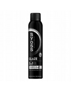Nabłyszczający spray do stylizacji z efektem laminacji Syoss Glaze Topcoat 200 ml 