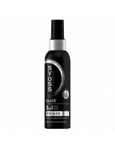 Wygładzająca baza do stylizacji włosów z efektem laminacji Syoss Glaze Primer 150 ml 