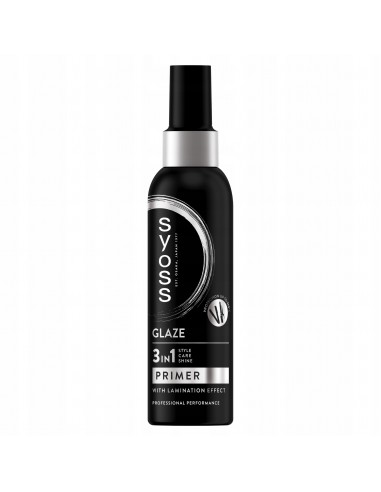 Wygładzająca baza do stylizacji włosów z efektem laminacji Syoss Glaze Primer 150 ml 