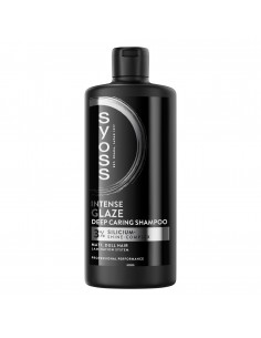 Wygładzający szampon do włosów matowych i pozbawionych blasku Syoss Intense Glaze 440 ml 
