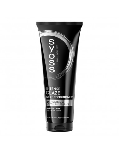 Intensywna odżywka do włosów matowych i pozbawionych blasku Syoss Intense Glaze 250 ml 