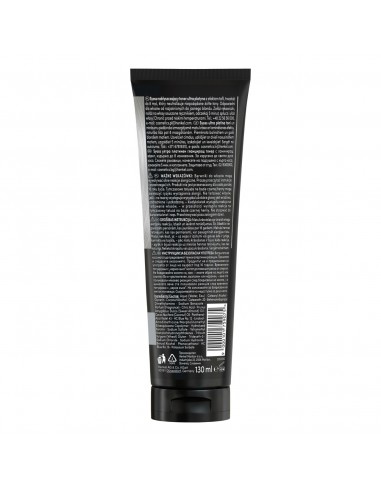 Nabłyszczający toner do włosów przeciw żółtym tonom Syoss Color Glaze Ultra Platyna 130 ml  2
