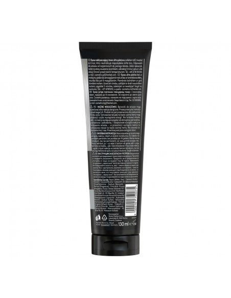 Nabłyszczający toner do włosów przeciw żółtym tonom Syoss Color Glaze Ultra Platyna 130 ml  2