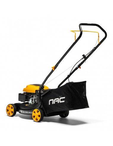 Zwrotna kosiarka spalinowa bez napędu NAC LP40-79-PL-SB, szer. koszenia 40 cm 5902490741652 4