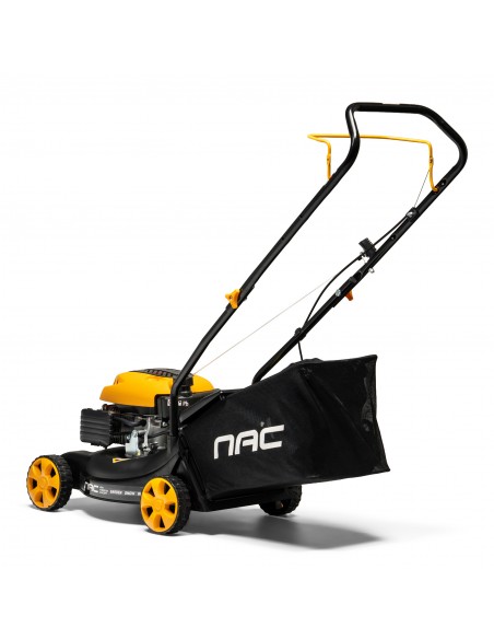 Zwrotna kosiarka spalinowa bez napędu NAC LP40-79-PL-SB, szer. koszenia 40 cm 5902490741652 4