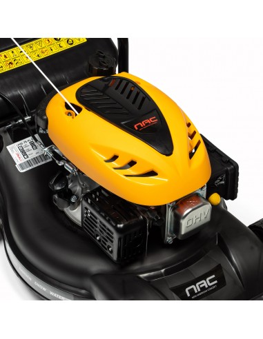 Zwrotna kosiarka spalinowa bez napędu NAC LP40-79-PL-SB, szer. koszenia 40 cm 5902490741652 7