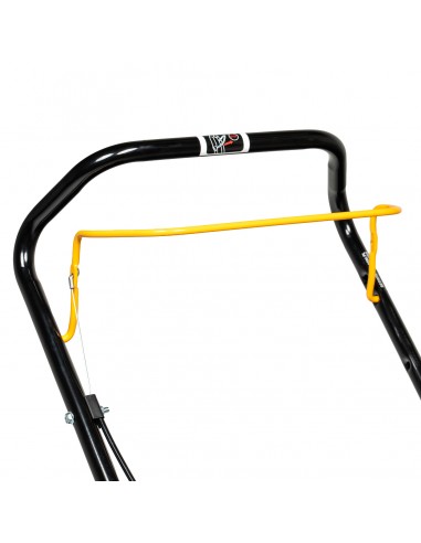 Zwrotna kosiarka spalinowa bez napędu NAC LP40-79-PL-SB, szer. koszenia 40 cm 5902490741652 8