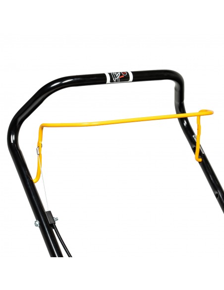 Zwrotna kosiarka spalinowa bez napędu NAC LP40-79-PL-SB, szer. koszenia 40 cm 5902490741652 8
