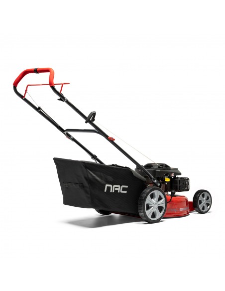 Niezawodna kosiarka spalinowa z bez napędu LP46-146-H-NG, szer. koszenia 46 cm 5902490742062 12