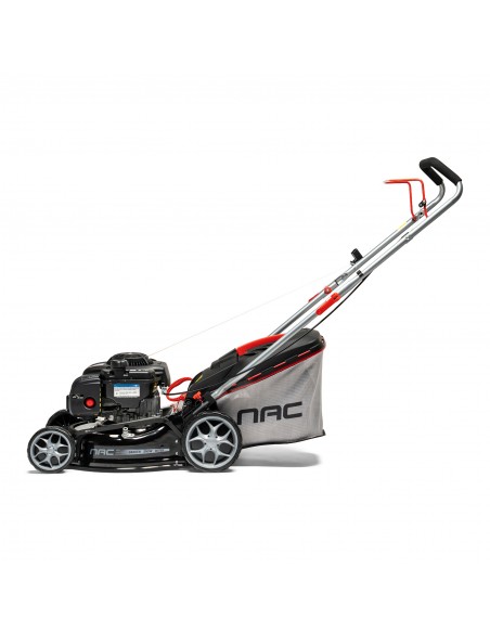 Lekka kosiarka spalinowa bez napędu NAC LP42-300BS-JR szerokość koszenia 42 cm 5902490743892 8