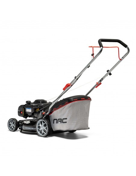 Lekka kosiarka spalinowa bez napędu NAC LP42-300BS-JR szerokość koszenia 42 cm 5902490743892 11