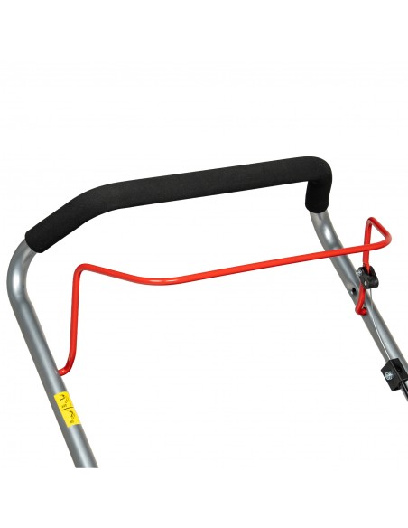 Lekka kosiarka spalinowa bez napędu NAC LP42-300BS-JR szerokość koszenia 42 cm 5902490743892 15