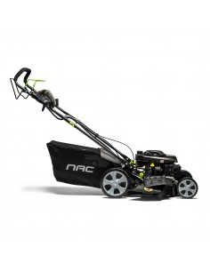 Bezawaryjna kosiarka spalinowa z rozrusznikiem elektrycznym NAC LS46-146-HS-ES-NG 146 cm³ poj. kosza 60 l 5902490742130 2