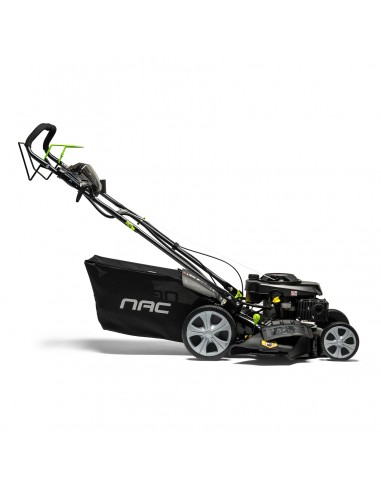 Bezawaryjna kosiarka spalinowa z rozrusznikiem elektrycznym NAC LS46-146-HS-ES-NG 146 cm³ poj. kosza 60 l 5902490742130
