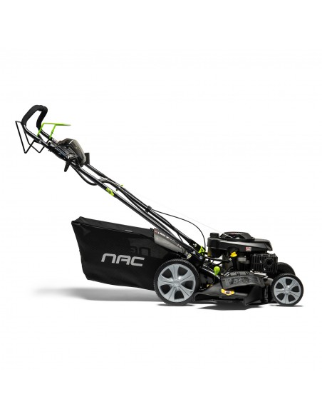 Bezawaryjna kosiarka spalinowa z rozrusznikiem elektrycznym NAC LS46-146-HS-ES-NG 146 cm³ poj. kosza 60 l 5902490742130