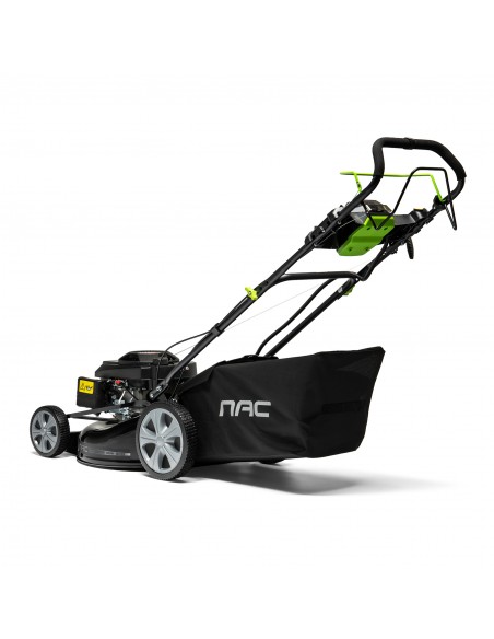 Bezawaryjna kosiarka spalinowa z rozrusznikiem elektrycznym NAC LS46-146-HS-ES-NG 146 cm³ poj. kosza 60 l 5902490742130 4