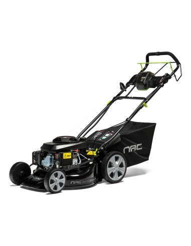 Bezawaryjna kosiarka spalinowa z rozrusznikiem elektrycznym NAC LS46-146-HS-ES-NG 146 cm³ poj. kosza 60 l 5902490742130 6