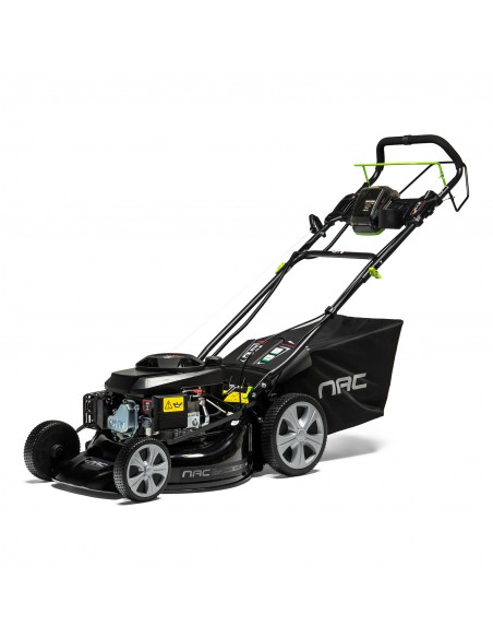 Bezawaryjna kosiarka spalinowa z rozrusznikiem elektrycznym NAC LS46-146-HS-ES-NG 146 cm³ poj. kosza 60 l 5902490742130 6