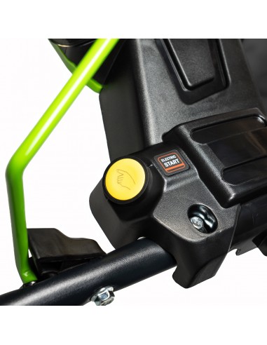 Bezawaryjna kosiarka spalinowa z rozrusznikiem elektrycznym NAC LS46-146-HS-ES-NG 146 cm³ poj. kosza 60 l 5902490742130 10