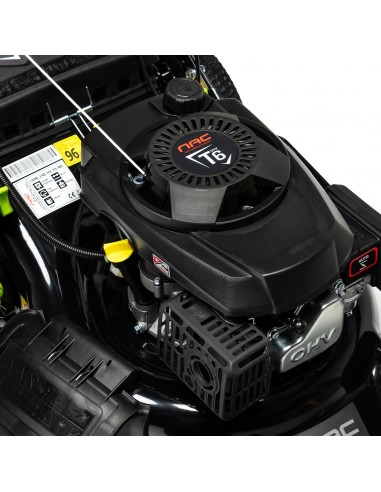Bezawaryjna kosiarka spalinowa z rozrusznikiem elektrycznym NAC LS46-146-HS-ES-NG 146 cm³ poj. kosza 60 l 5902490742130 15