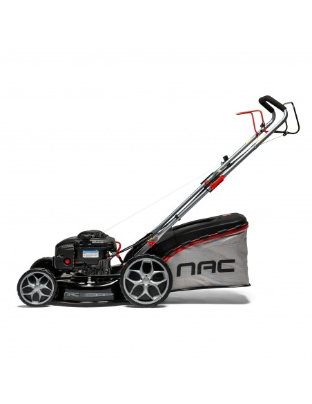 Wielozadaniowa kosiarka spalinowa NAC LS46-500E-HSS-JR z silnikiem  Briggs&Stratton szerokość koszenia 46 cm 5902490743885 5