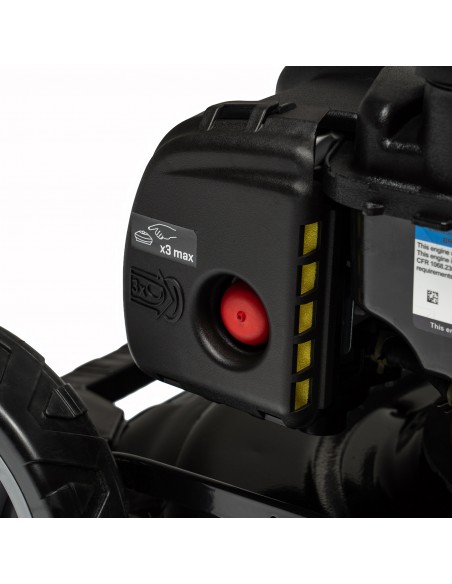 Wielozadaniowa kosiarka spalinowa NAC LS46-500E-HSS-JR z silnikiem  Briggs&Stratton szerokość koszenia 46 cm 5902490743885 9