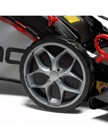 Wielozadaniowa kosiarka spalinowa NAC LS46-500E-HSS-JR z silnikiem  Briggs&Stratton szerokość koszenia 46 cm 5902490743885 14