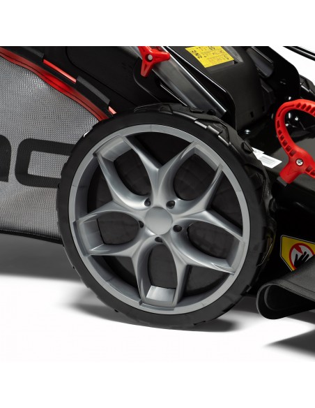 Wielozadaniowa kosiarka spalinowa NAC LS46-500E-HSS-JR z silnikiem  Briggs&Stratton szerokość koszenia 46 cm 5902490743885 14