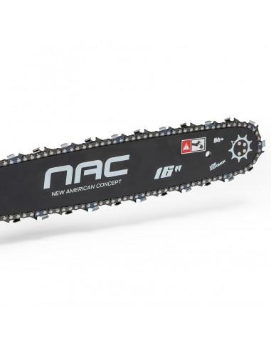 Funkcjonalna pilarka spalinowa z antywibracyjną rączką NAC CST45-40-02AC, prowadnica 40cm 5907510489699 13
