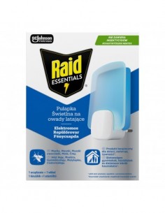 Pułapka świetlna na owady latające Raid Essentials  2