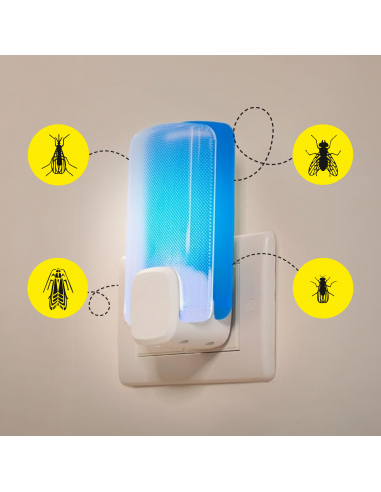 Pułapka świetlna na owady latające Raid Essentials  4