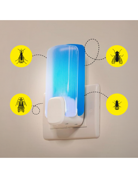 Pułapka świetlna na owady latające Raid Essentials  4