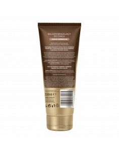 Nawilżający balsam brązujący do ciała Kolastyna Luxury Brozne jasna karnacja 200 ml  2