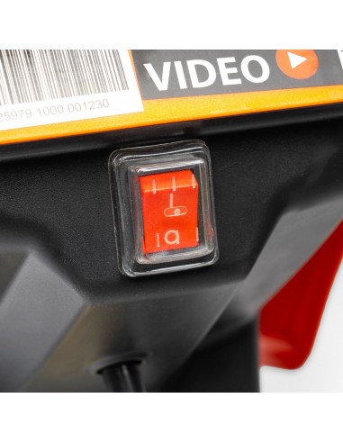 Elektryczny rozdrabniacz do gałęzi nożowy TOP CUT TC-RE2600-BAG 2600 W 5905842525979 5